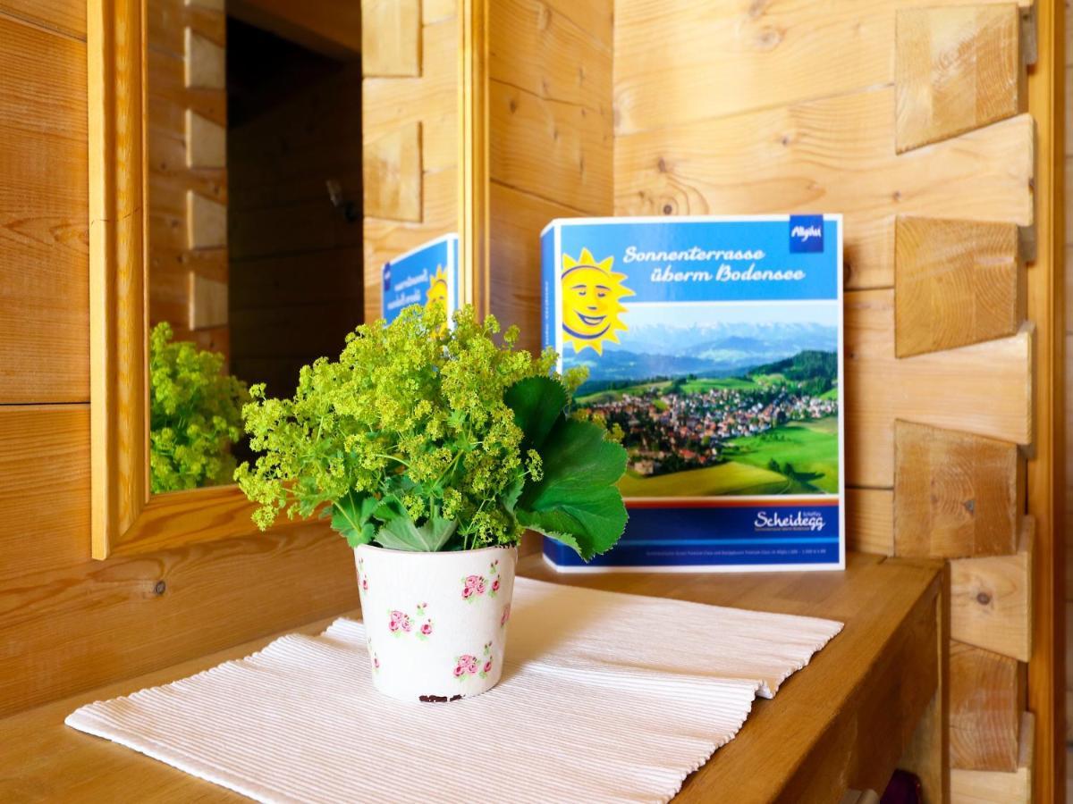 Ferienwohnungen Berger Scheidegg Zewnętrze zdjęcie