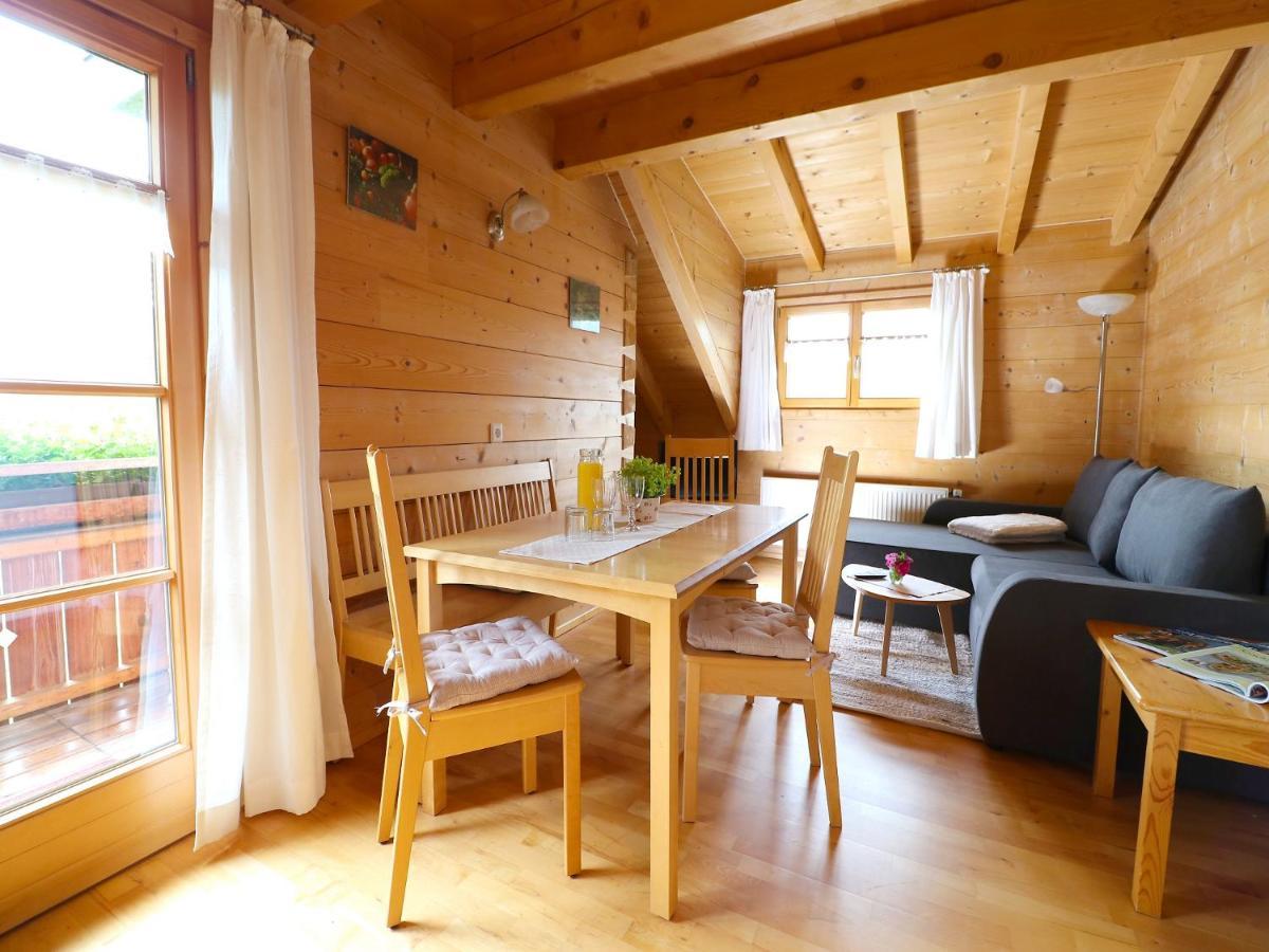 Ferienwohnungen Berger Scheidegg Zewnętrze zdjęcie